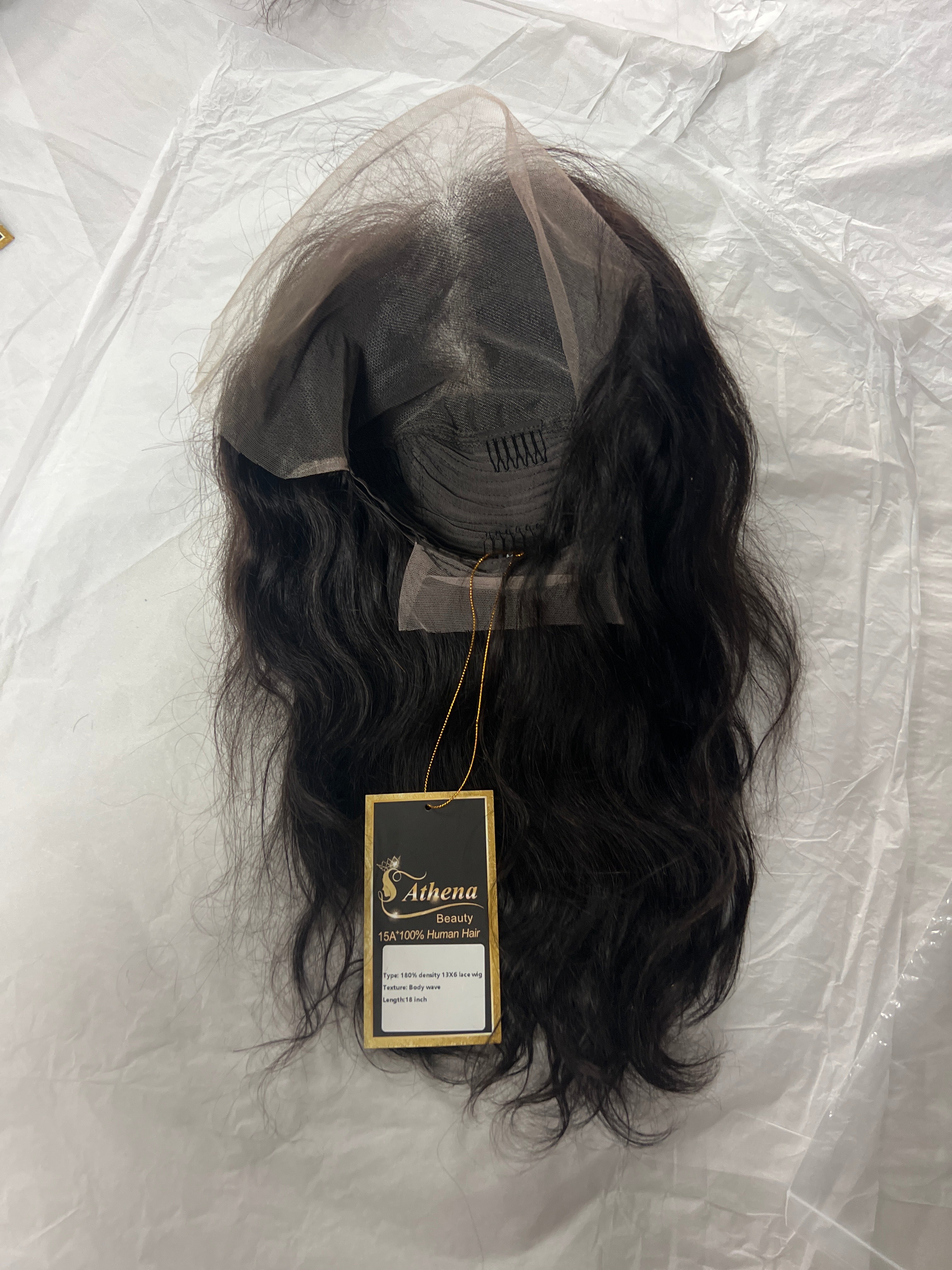 100% human hair wigs 13x6￼ straight & body wave