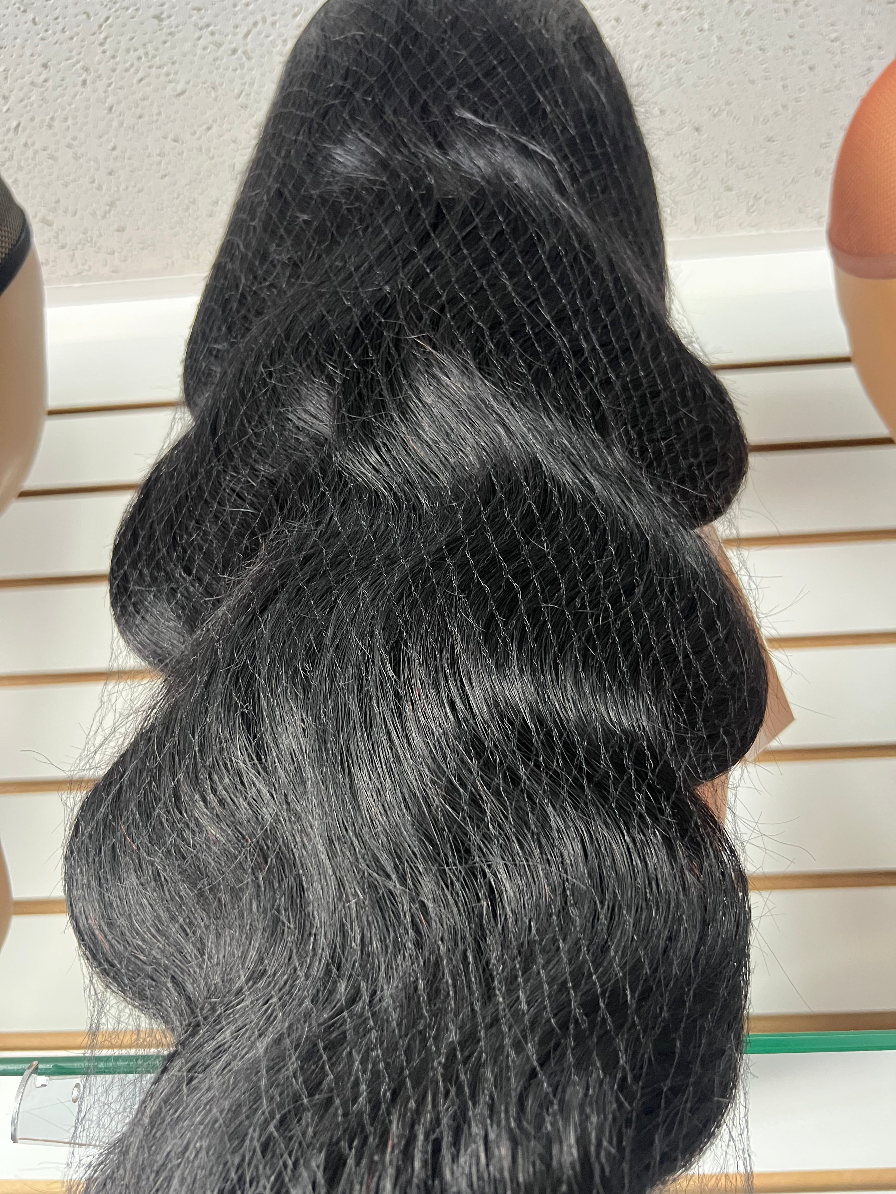 100% human hair wigs 13x6 straight body wave deep wave