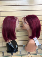 13x4 99j 100% human hair wig bob