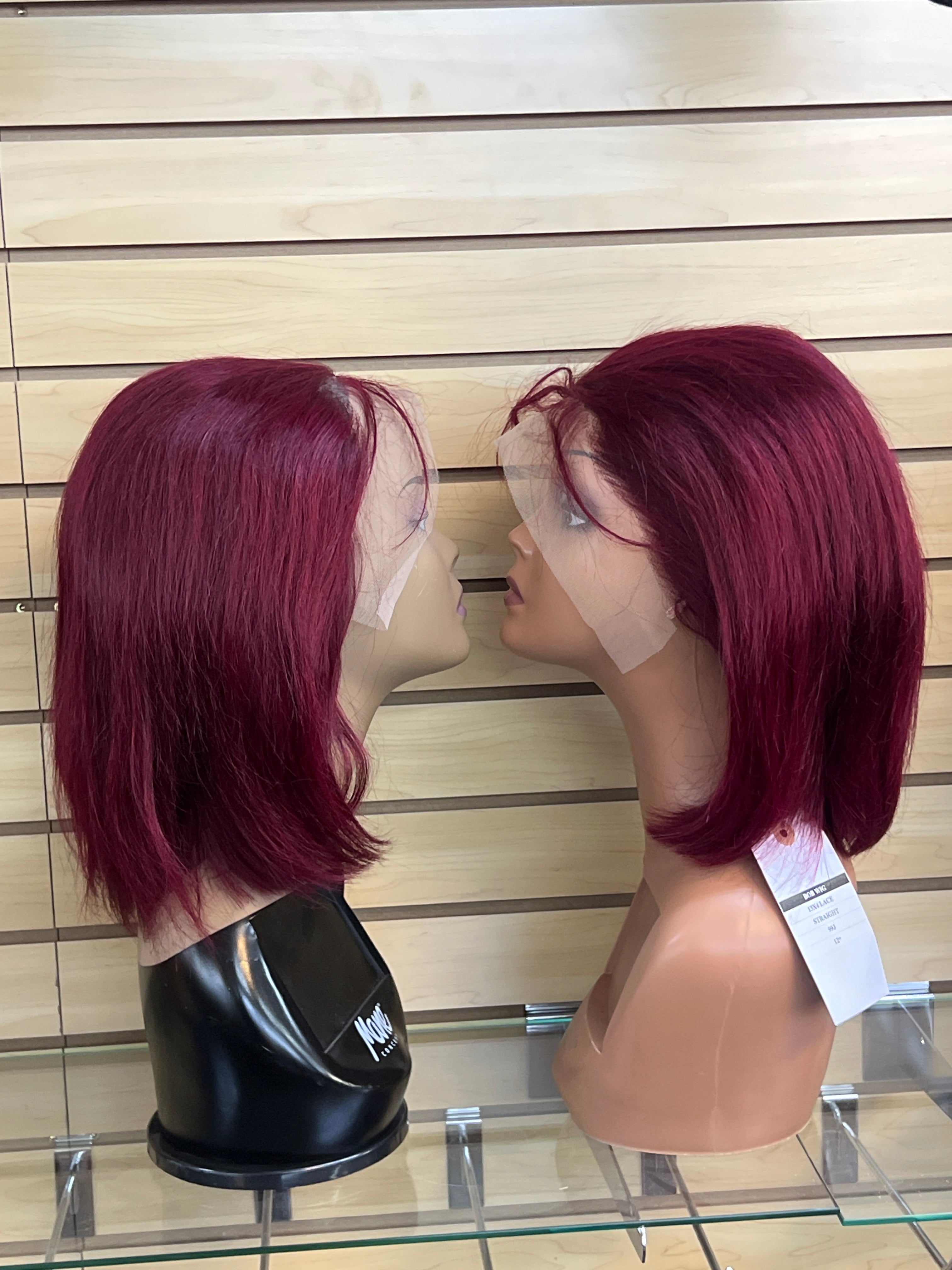 13x4 99j 100% human hair wig bob