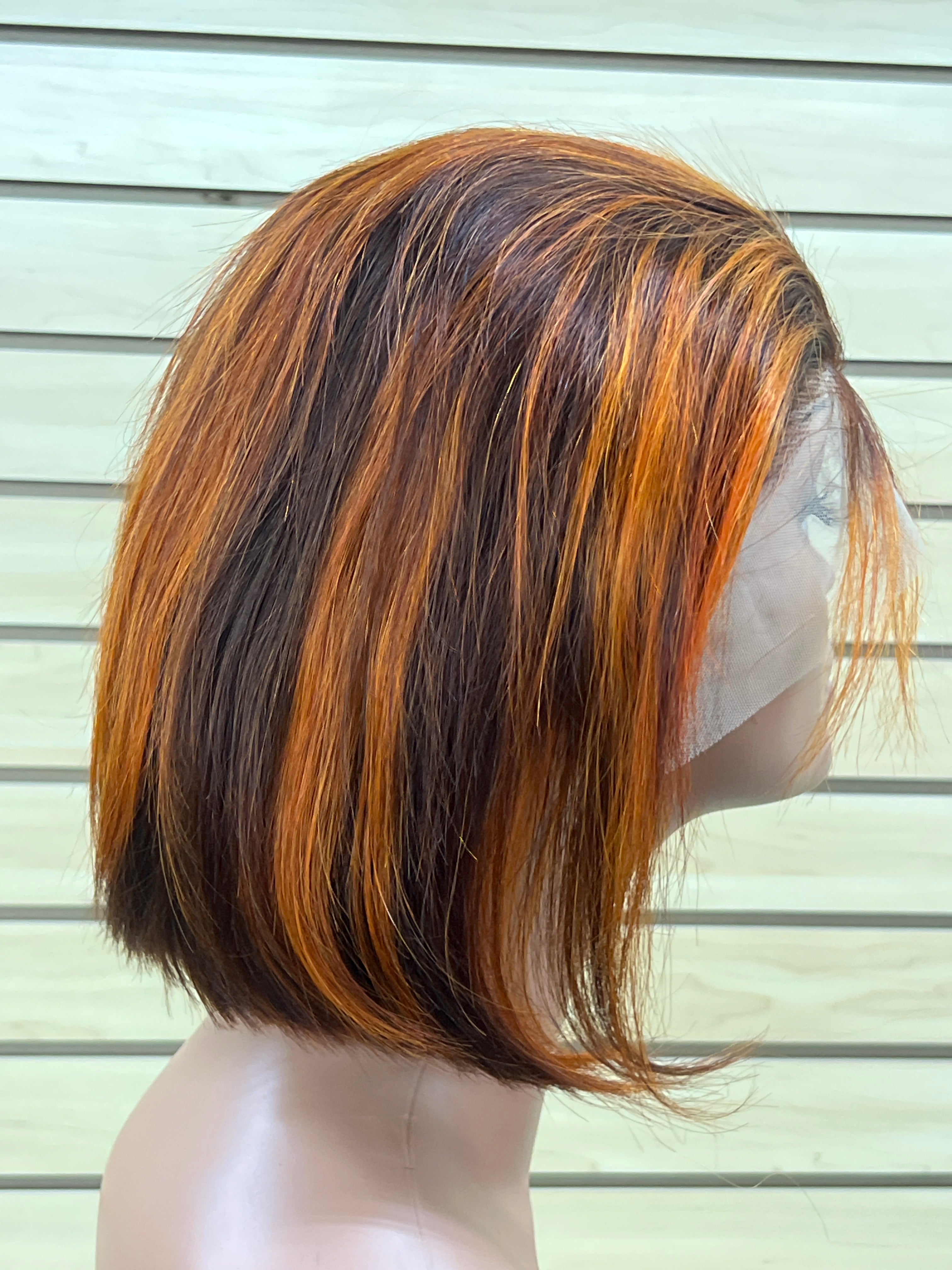 13x4 straight Bob Wig | 100% Human Hair | Flash Sale