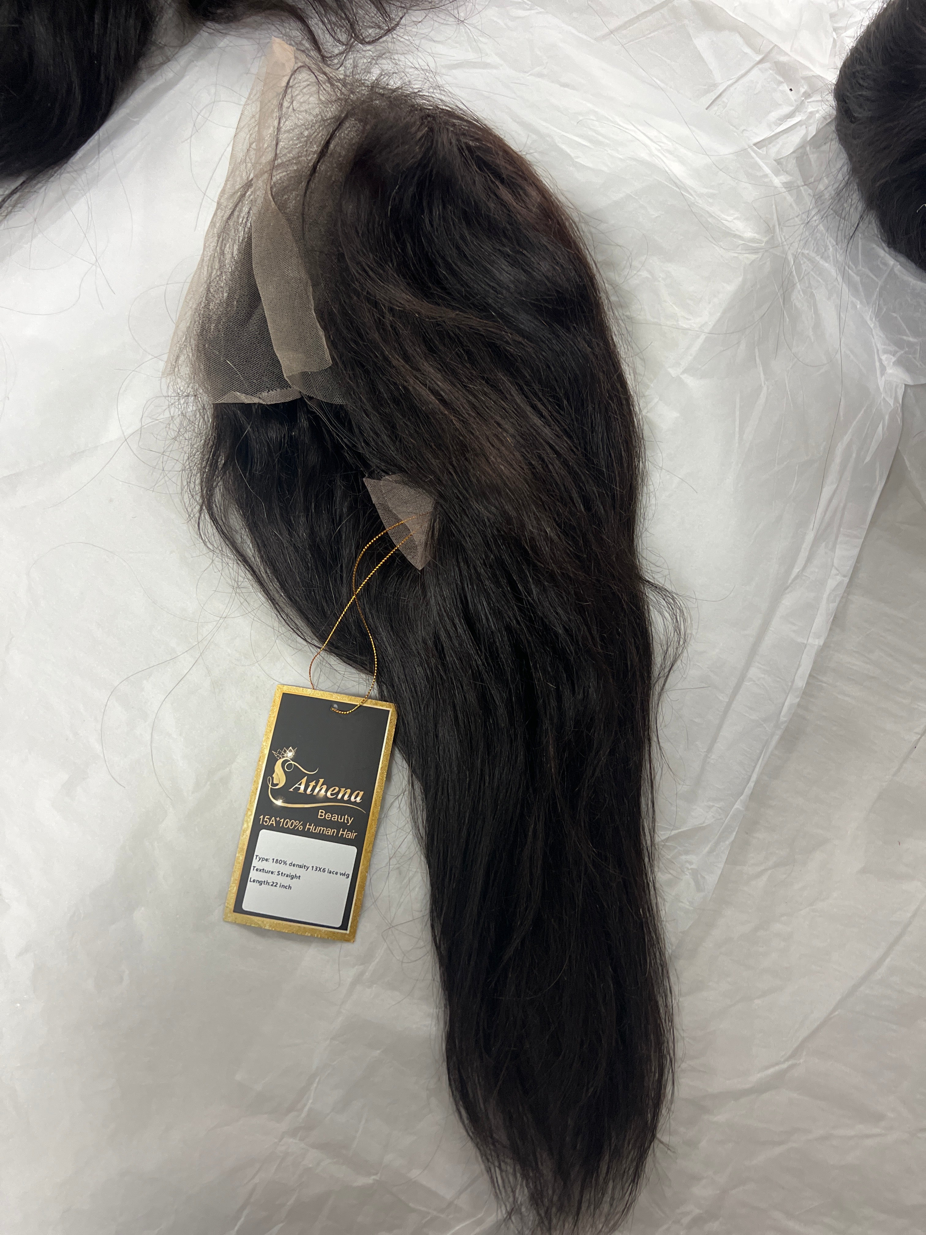 100% human hair wigs 13x6￼ straight & body wave
