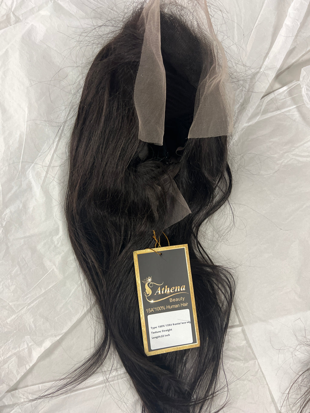 100% human hair wigs 13x4  straight