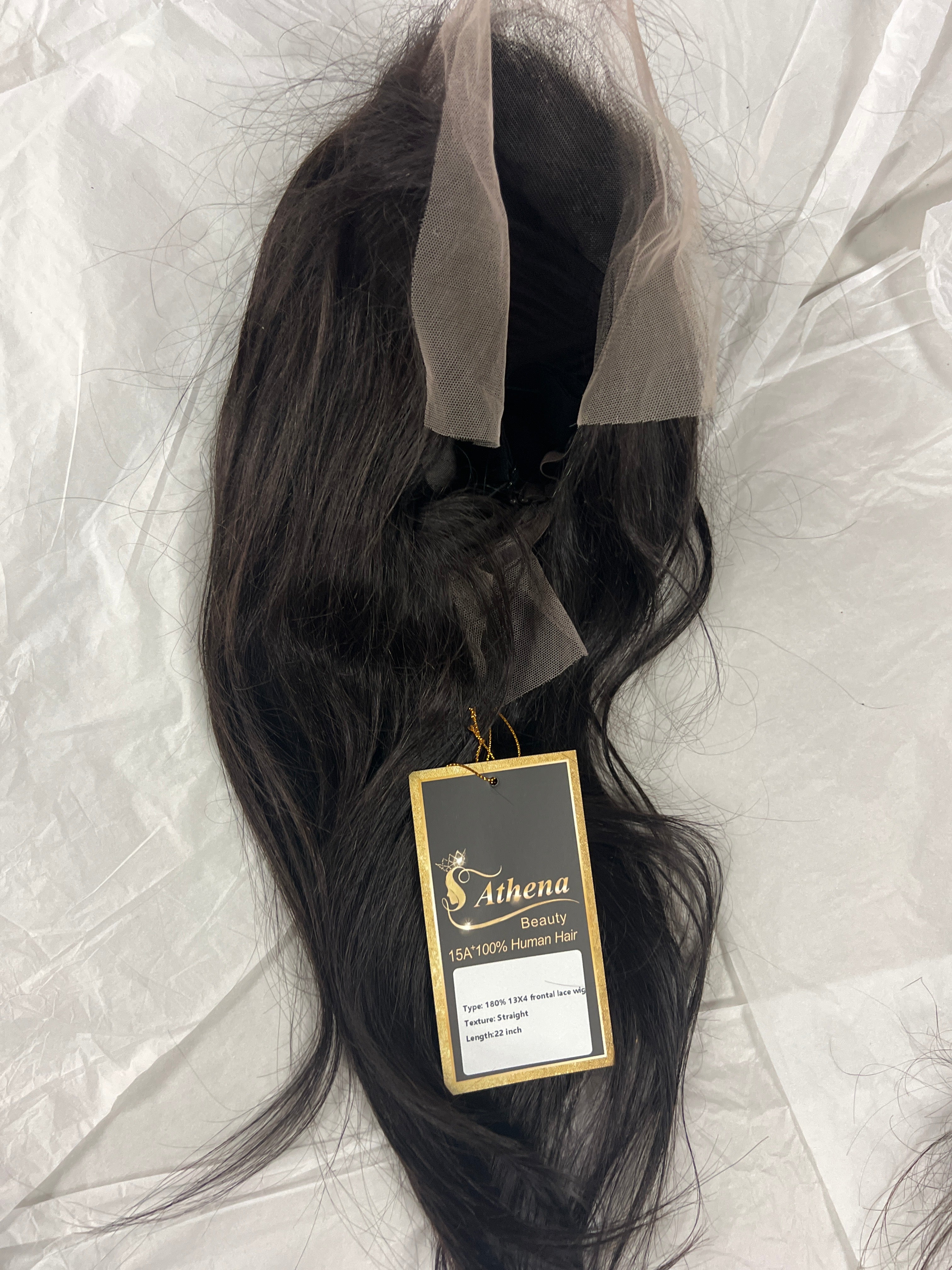100% human hair wigs 13x4  straight