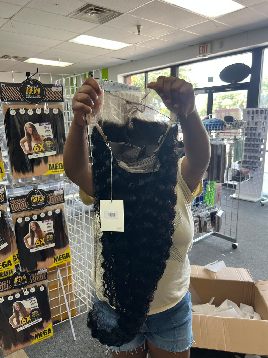100% human hair wigs 13x6 straight body wave deep wave