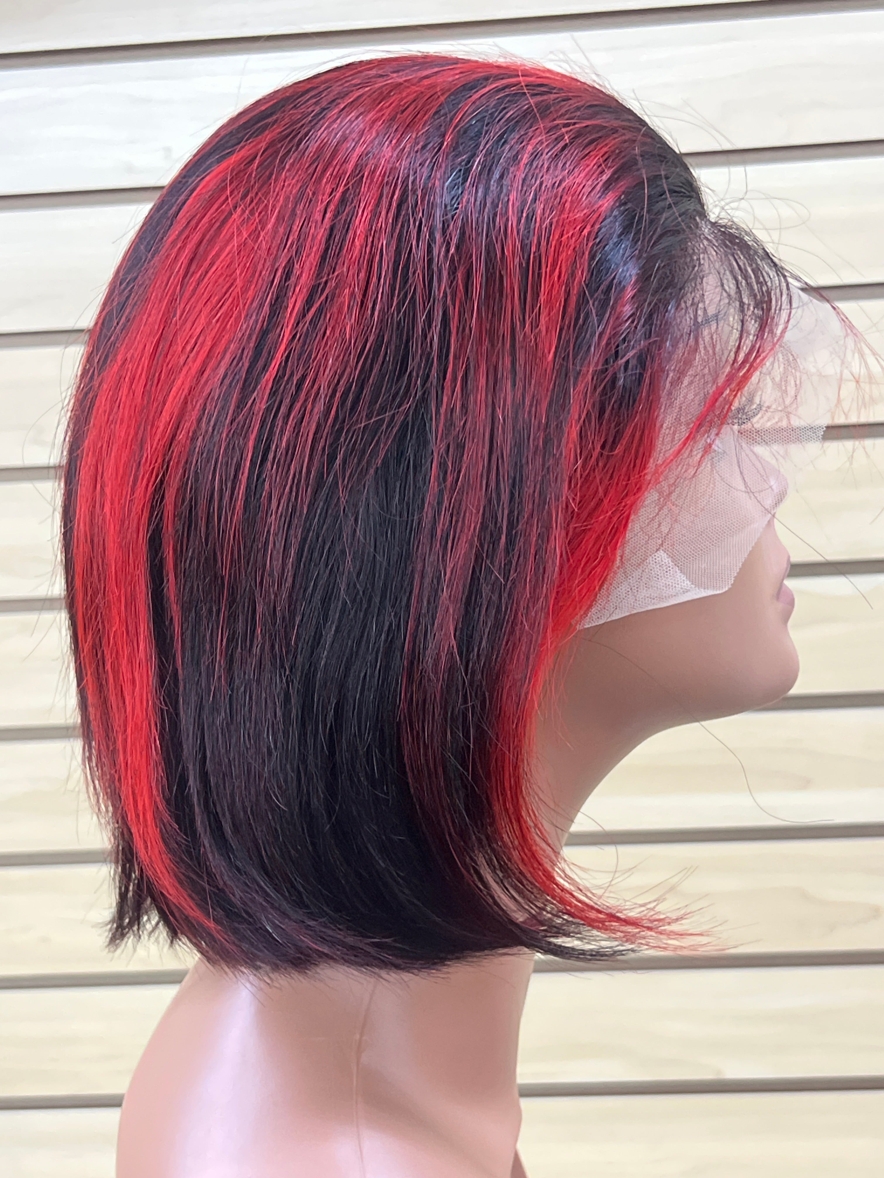 13x4 straight Bob Wig | 100% Human Hair | Flash Sale