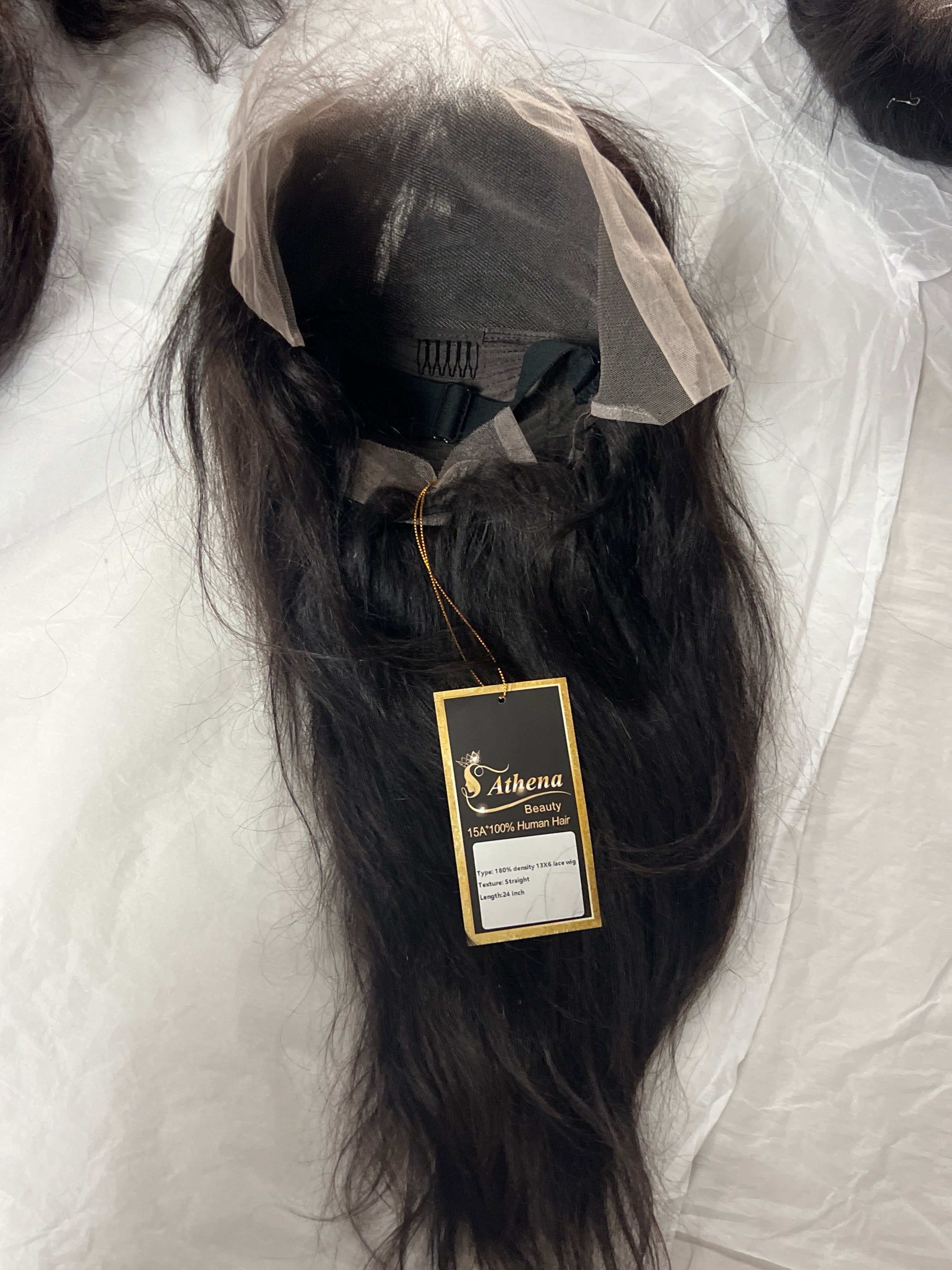 100% human hair wigs 13x6￼ straight & body wave