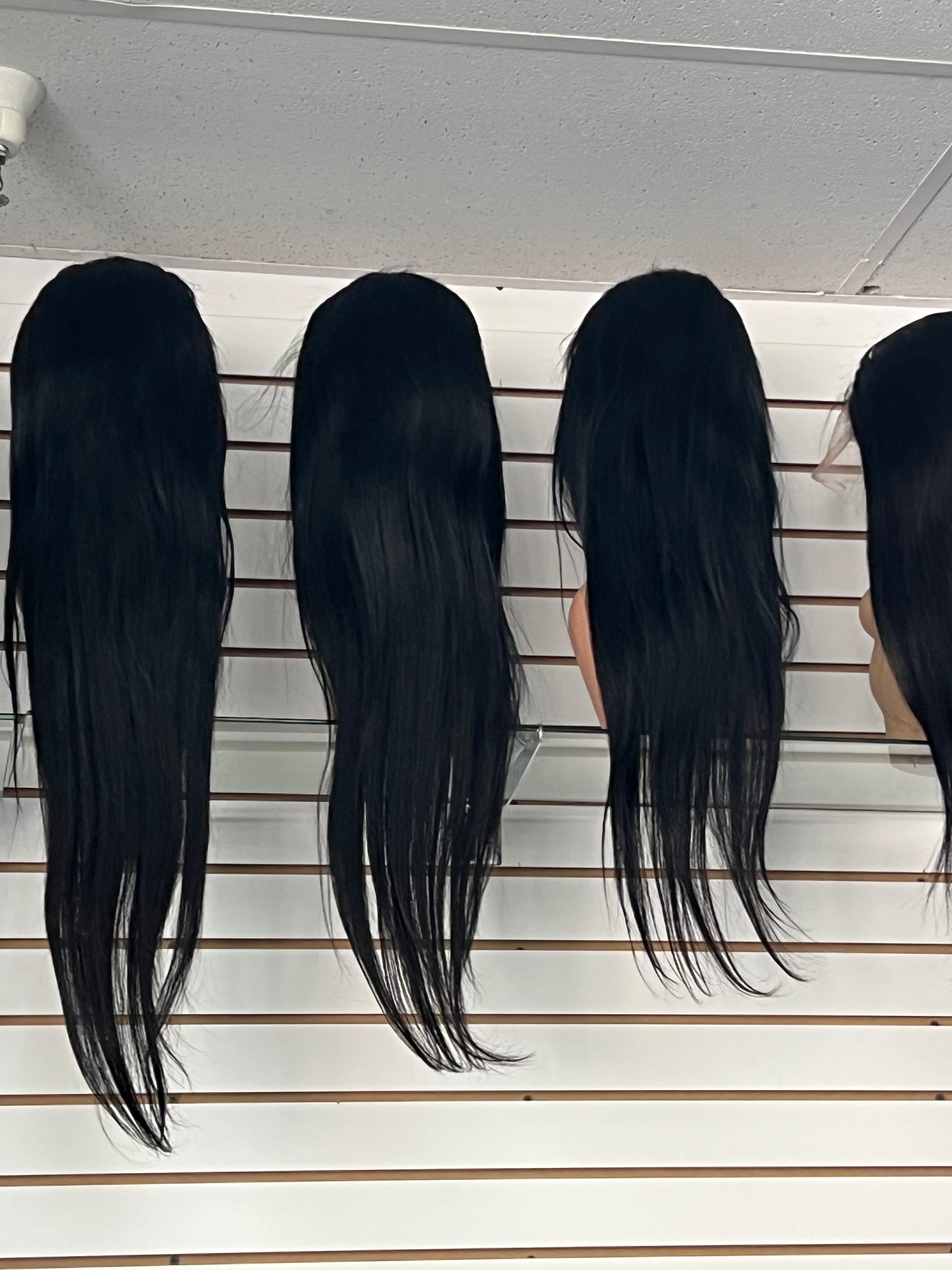 100% human hair wigs 13x6 straight body wave deep wave