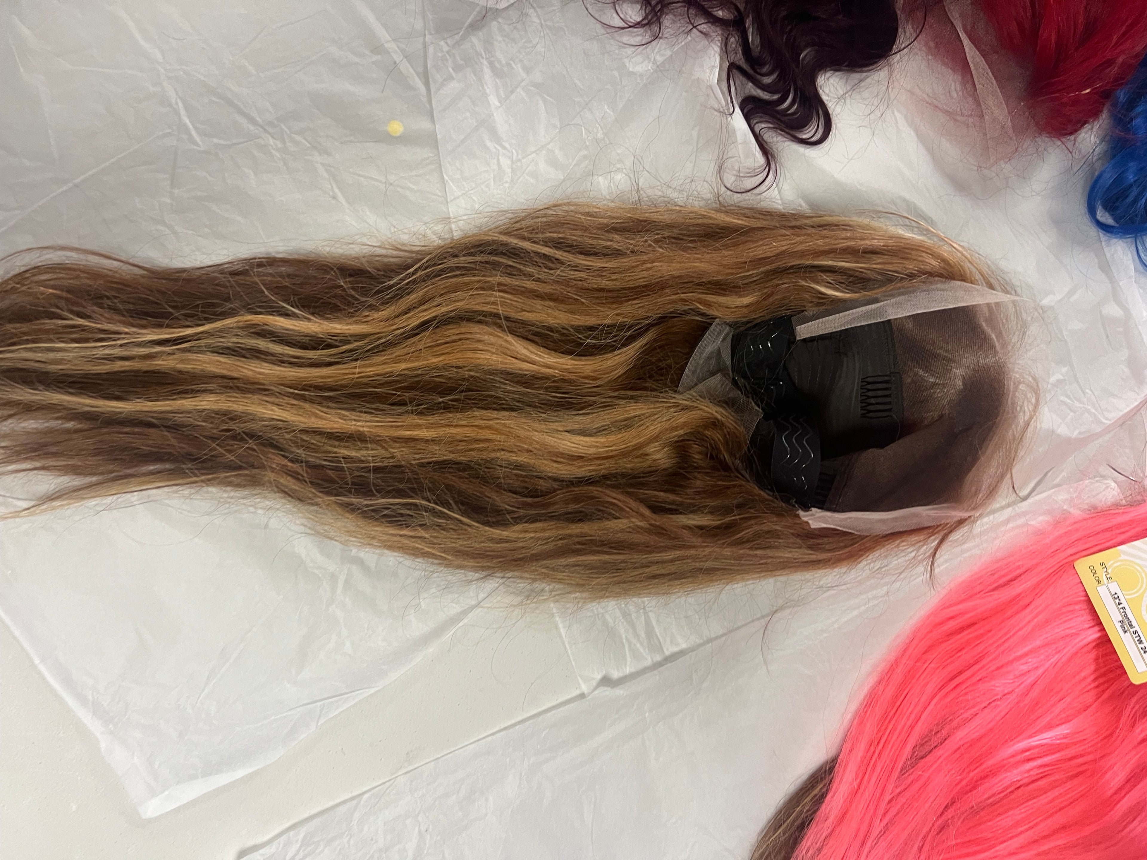 100% human hair wig 24”inch 4/27/30
