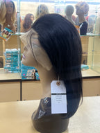 BOB wigs 13x4 natural colour 100% human hair wigs