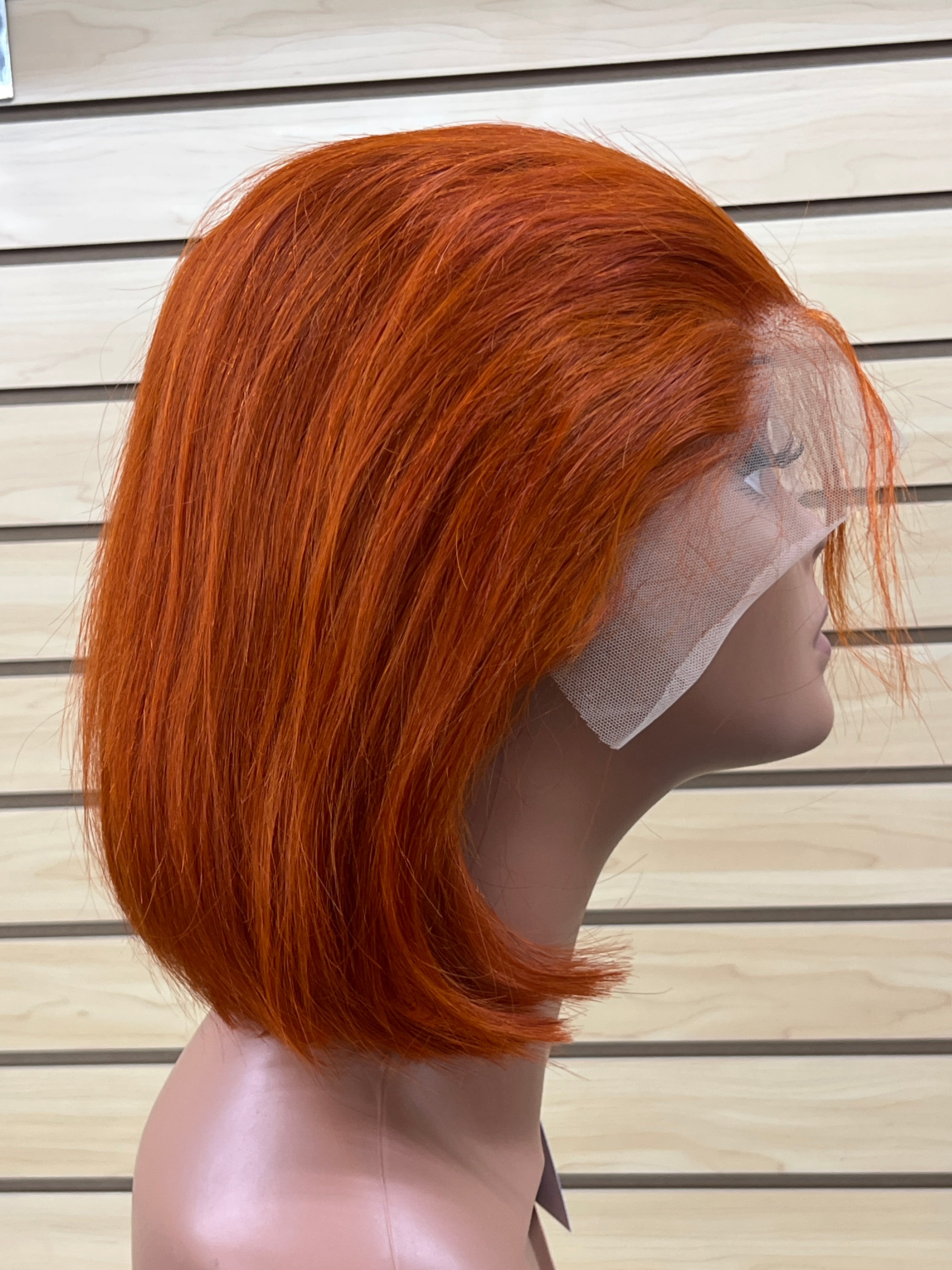 13x4 straight Bob Wig | 100% Human Hair | Flash Sale