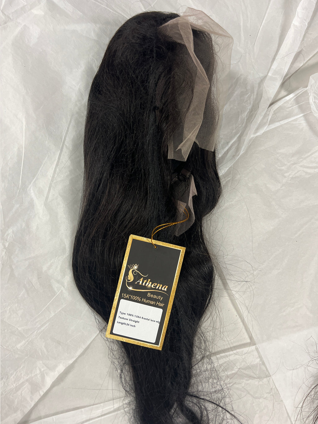 100% human hair wigs 13x4  straight