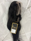 100% human hair wigs 13x4  straight