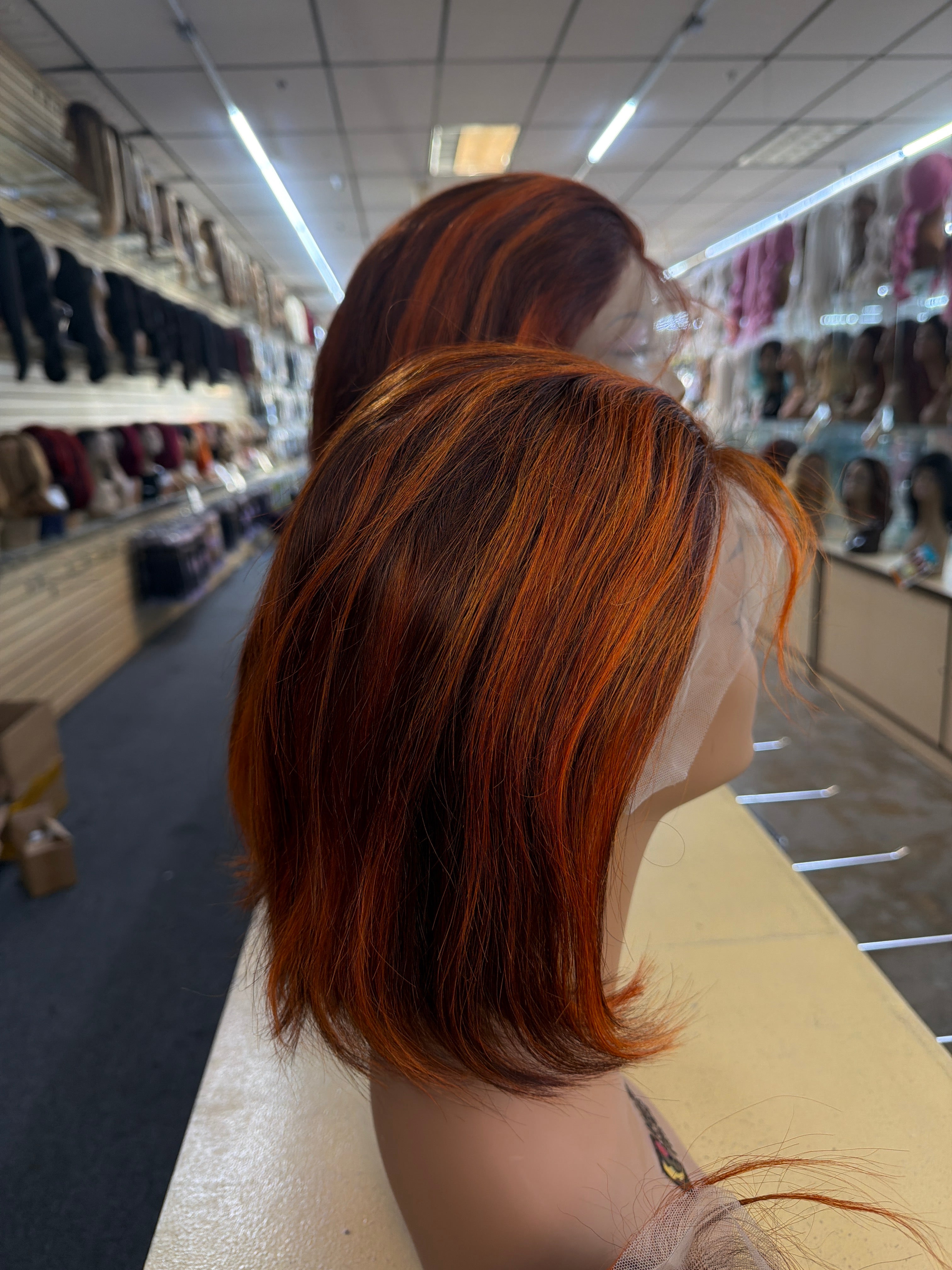 100% Human Hair 13x4 Lace Bob Wig – P4/350