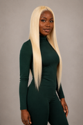 30” 613 Blonde Straight 13x6 Lace Front Wig – 100% Human Hair