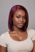 13x4 99j 100% human hair wig bob