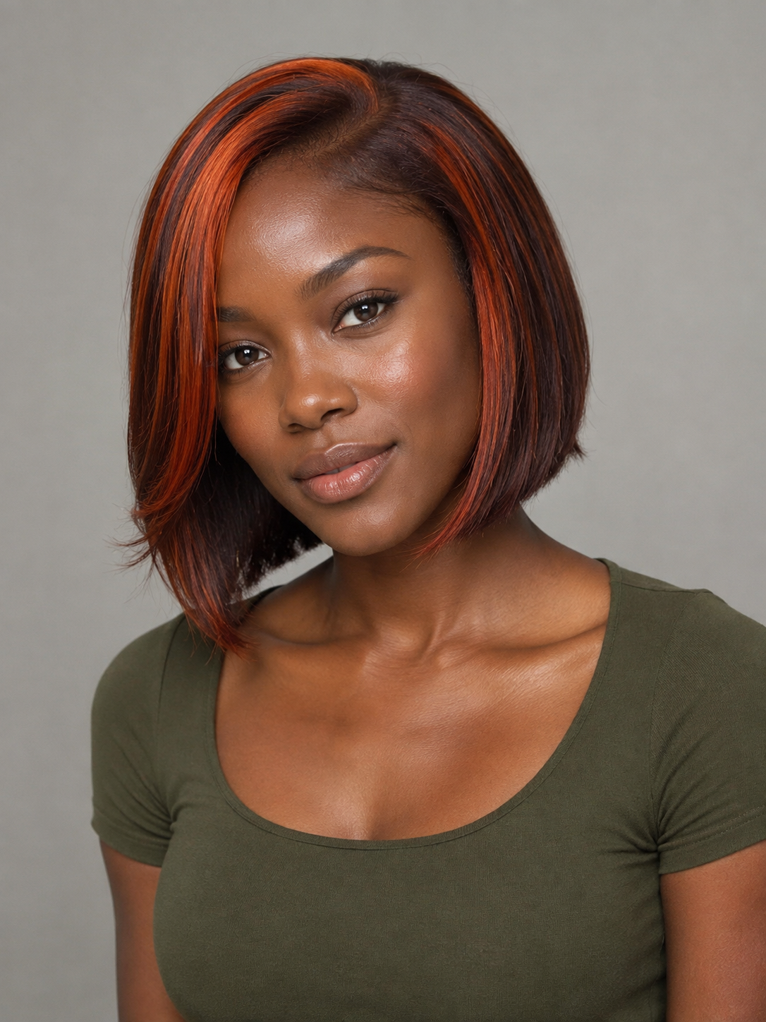 100% Human Hair 13x4 Lace Bob Wig – P4/350