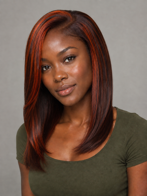 100% Human Hair 13x4 Lace Bob Wig – P4/350