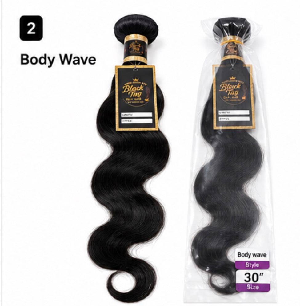 Black Tag Body Wave 3 Bundles