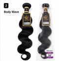 Black Tag  Body Wave Human Hair Bundle