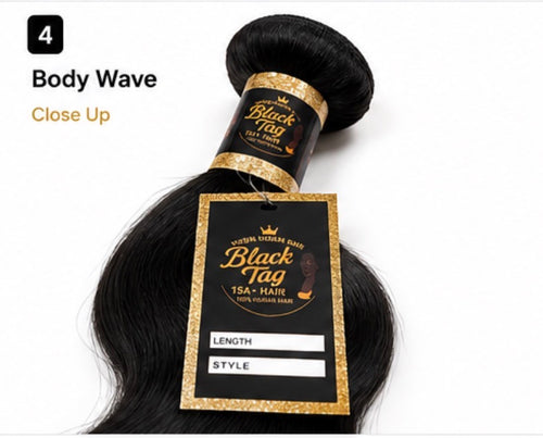 Black Tag Body Wave 3 Bundles